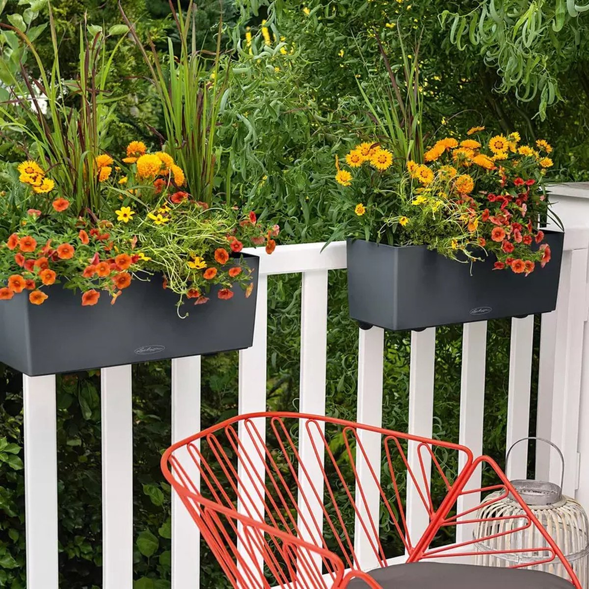 Lechuza Balconera Color 50 - Jardinière - avec pot intérieur amovible
