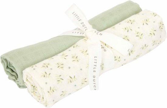 Swaddle - Groen - Essentials - Blueberry Leaves