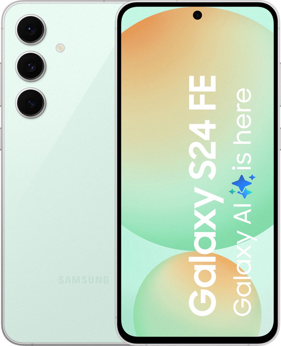 Samsung Galaxy S24 Fe 5g - 256 Gb Groen