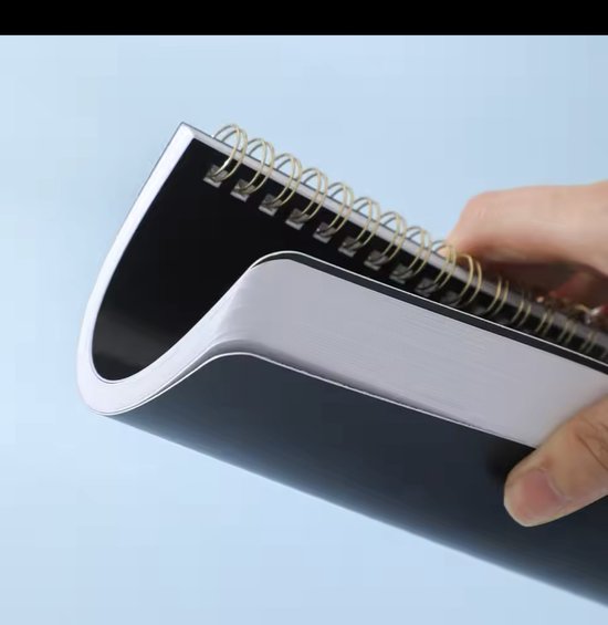 Weekplanner - Zwart - To do lijst - Wekelijkse doelen - Leren plannen - Terug naar school - Zelfontwikkeling - Productiviteitsboost - Focusboost - Weekly planner - C2.4