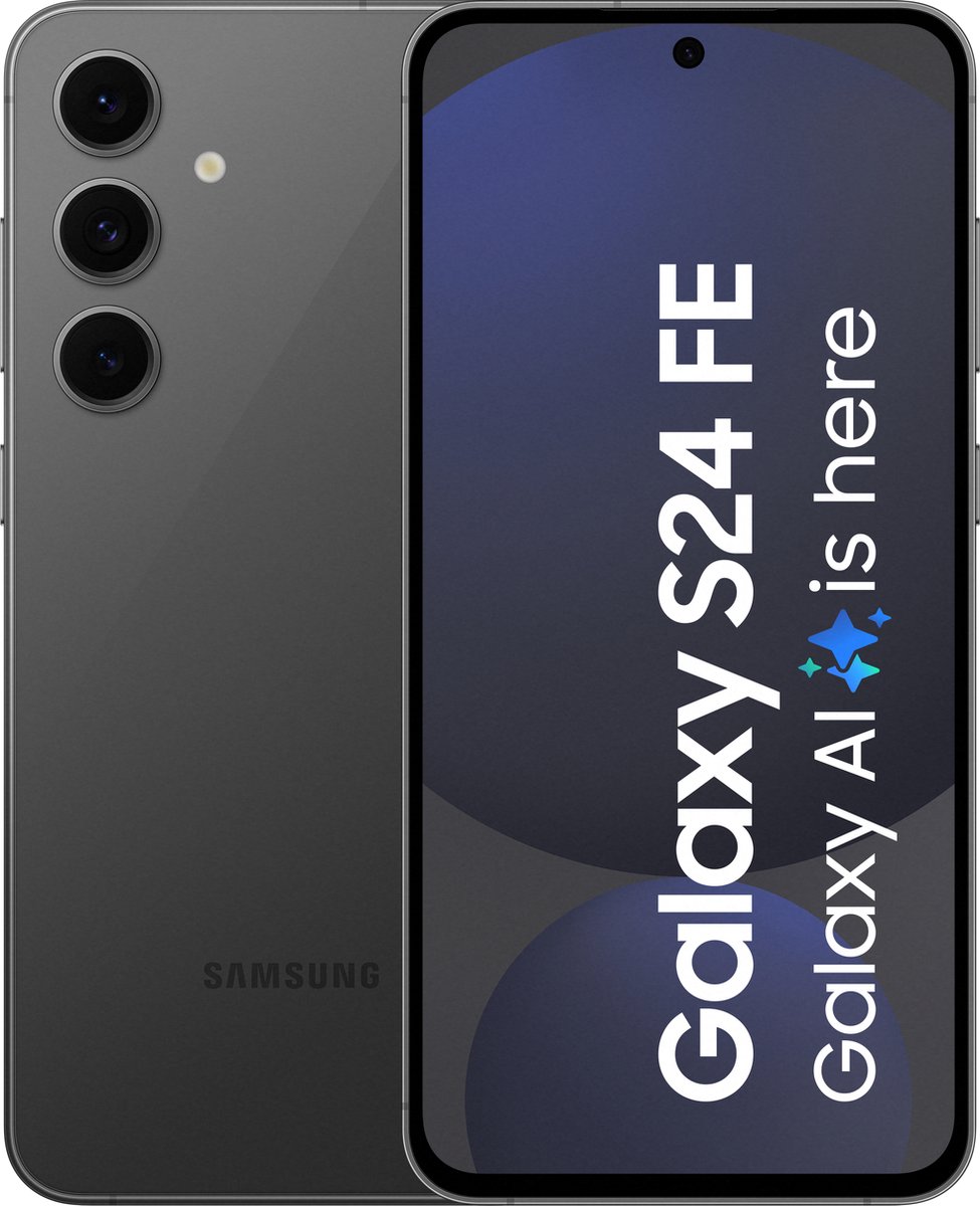Samsung Galaxy S24 Fe 5g - 256 Gb Grijs