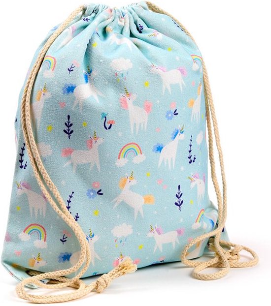 Sac à dos sac de gymnastique/sac de natation licorne Puckator