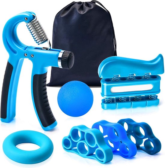 DE TPR Hand Strengthener Portable Electron Counting for Gym Fitness Training eBa