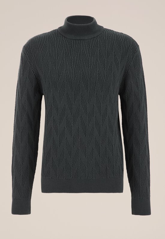 WE Fashion Heren kabeltrui bol