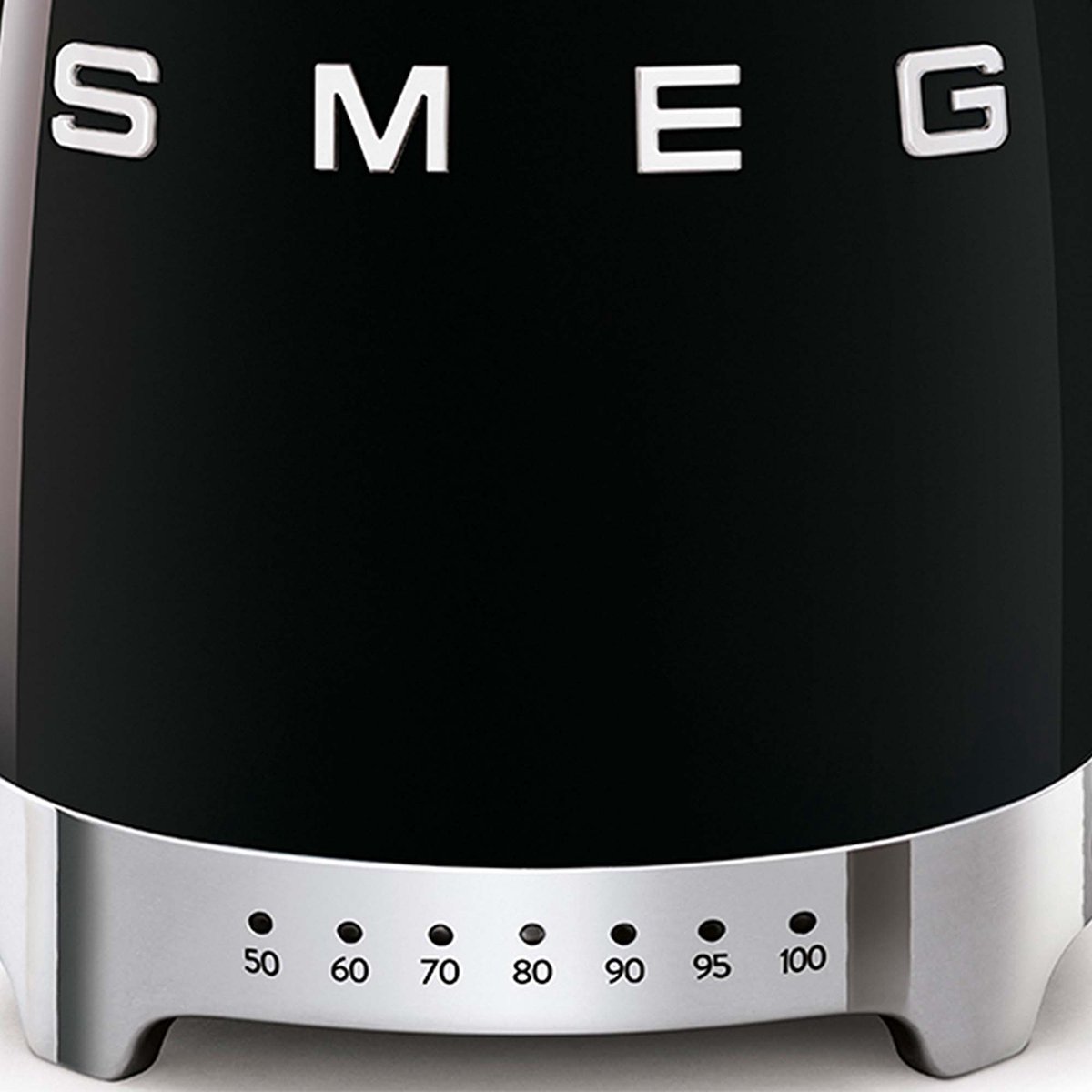 SMEG KLF04BLEU - Waterkoker - Zwart - 1,7L - 7 temperaturen — afbeelding 2