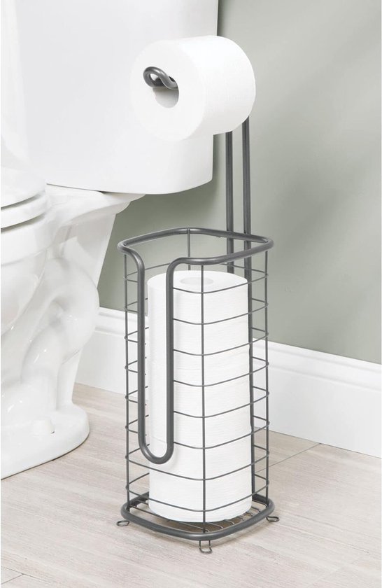 Rotan toiletrolhouder Mand & Stijl