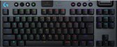 Bol.com Logitech G915 X Lightspeed TKL - Draadloos Gaming Toetsenbord - Tactile - Qwerty - Zwart aanbieding