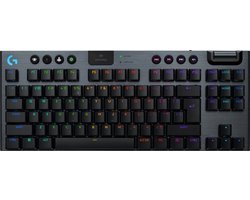 Logitech G915 X Lightspeed TKL - Draadloos Gaming Toetsenbord - Tactile - Qwerty - Zwart