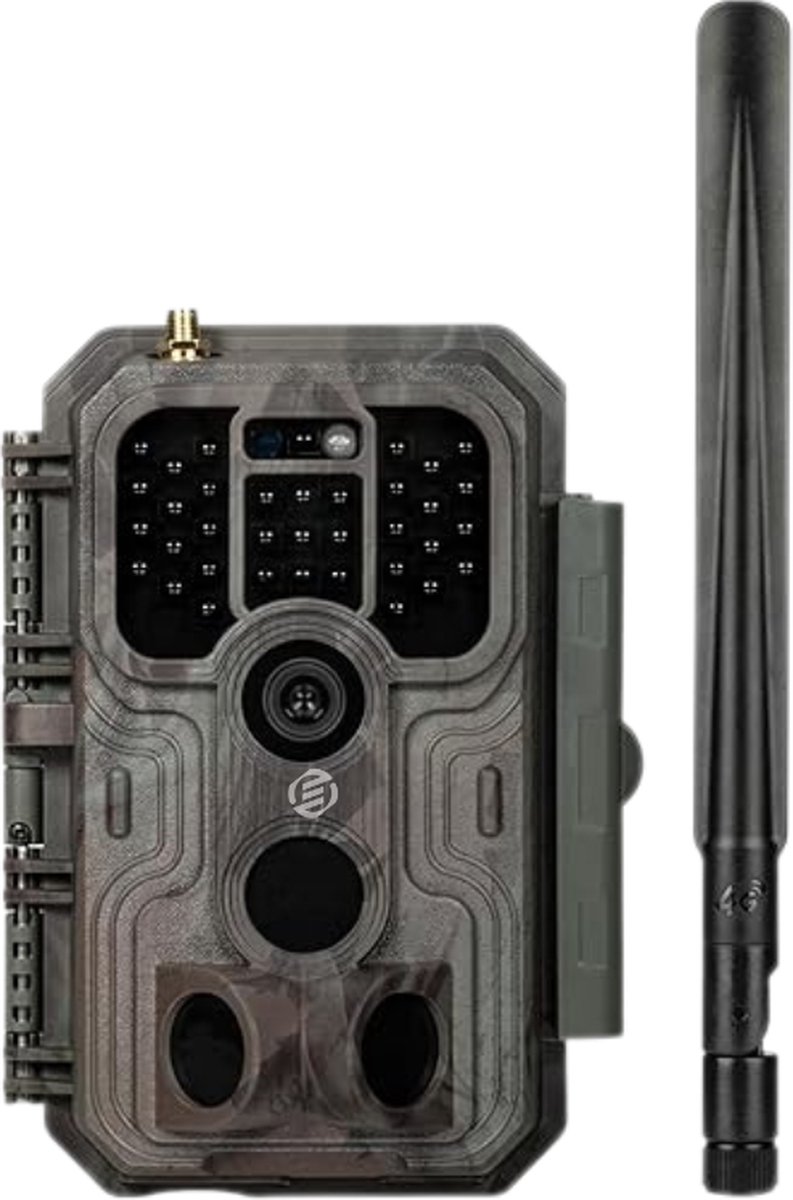 Equivera Wildcamera - wildcamera voor buiten - buitencamera met nachtzicht - wild camera