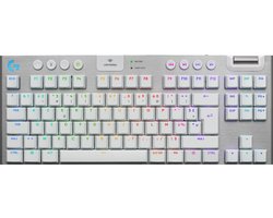 Logitech G915 X Lightspeed TKL - Draadloos Gaming Toetsenbord - Tactile - FR Azerty - Wit