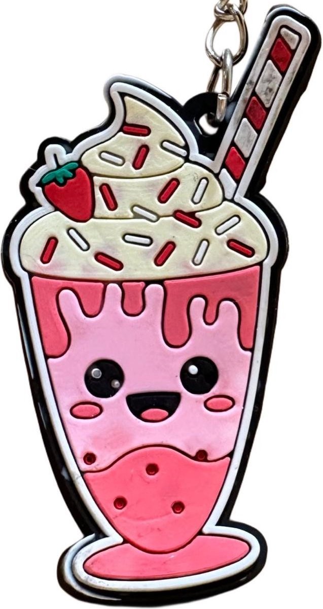Sleutelhanger Milkshake | IJs
