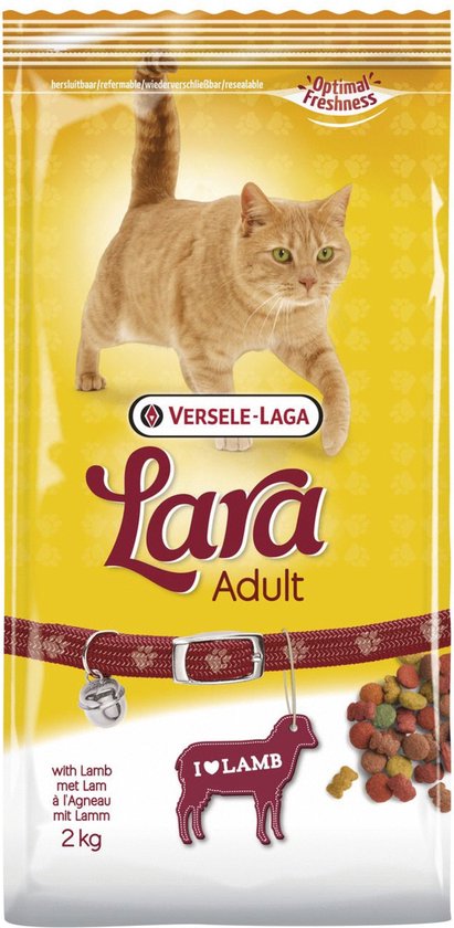 Lara Adult Lam&Rijst - Kattenvoer - 2 kg
