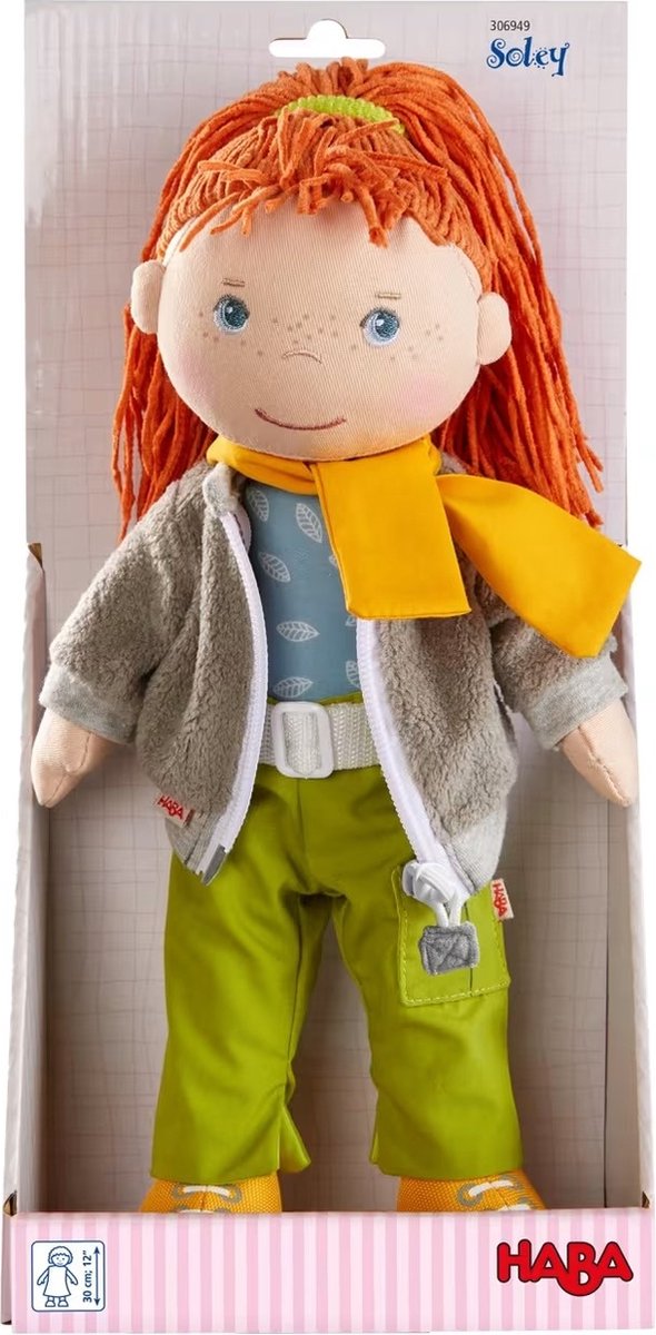 Haba poppen [1 jaar +] pop Soley 30 cm van Haba — afbeelding 5