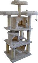 Adori Krabpaal Lily 60x50x143 cm - Krabpalen - Creme