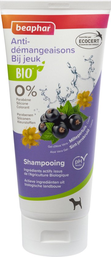 Beaphar Bio Shampoo Tube Anti Jeuk 200 ml
