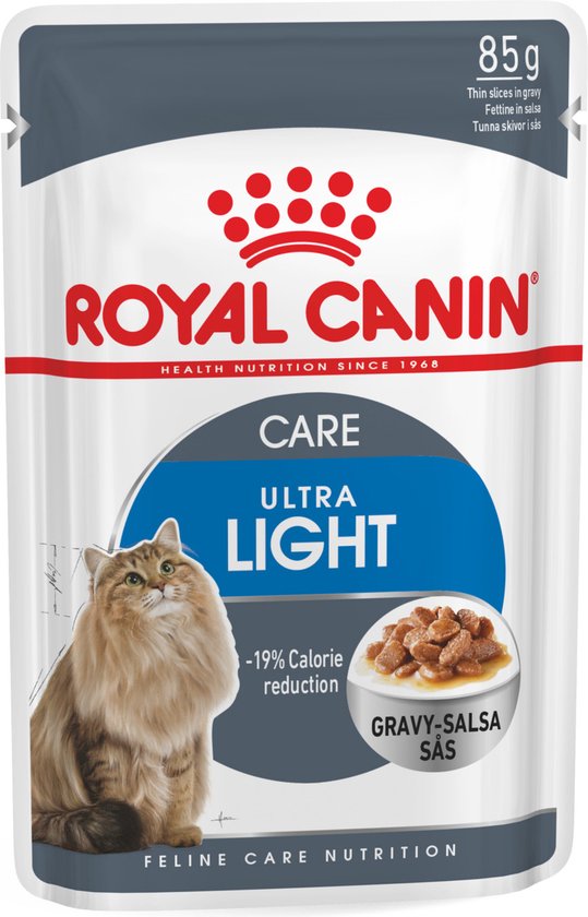 Royal Canin Ultra Light - Kattenvoer - 12 x 85 g
