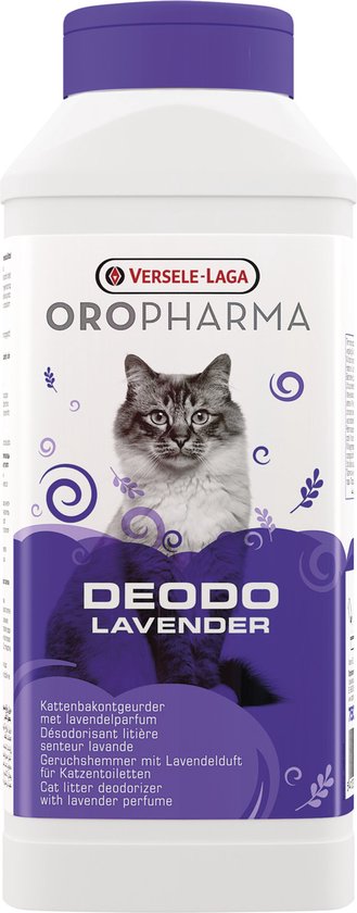 Versele-Laga Oropharma Deodo Geurverdrijver - Kattenbakreinigingsmiddelen - 750 g Lavendelgeur