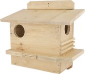 Natuurmonumenten Squirrel House - 38 x 22 x 38 cm