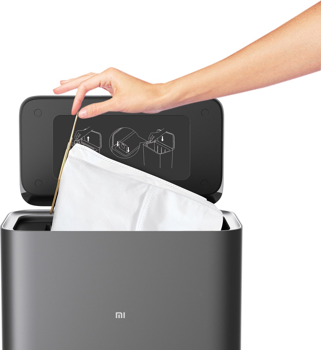 Xiaomi BHR5196EU stofzuiger accessoire Stofzak Robotstofzuiger