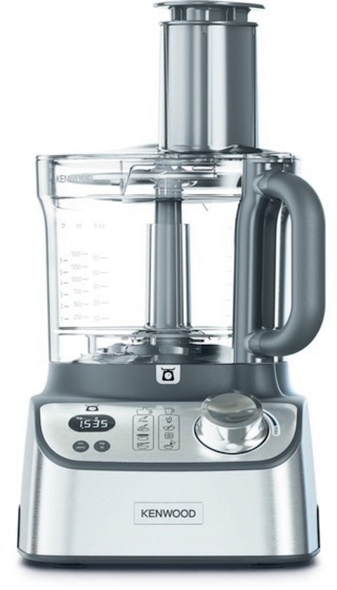 Kenwood MultiPro Express + FDM71.450SS - Foodprocessors - Ingebouwde digitale weegschaal