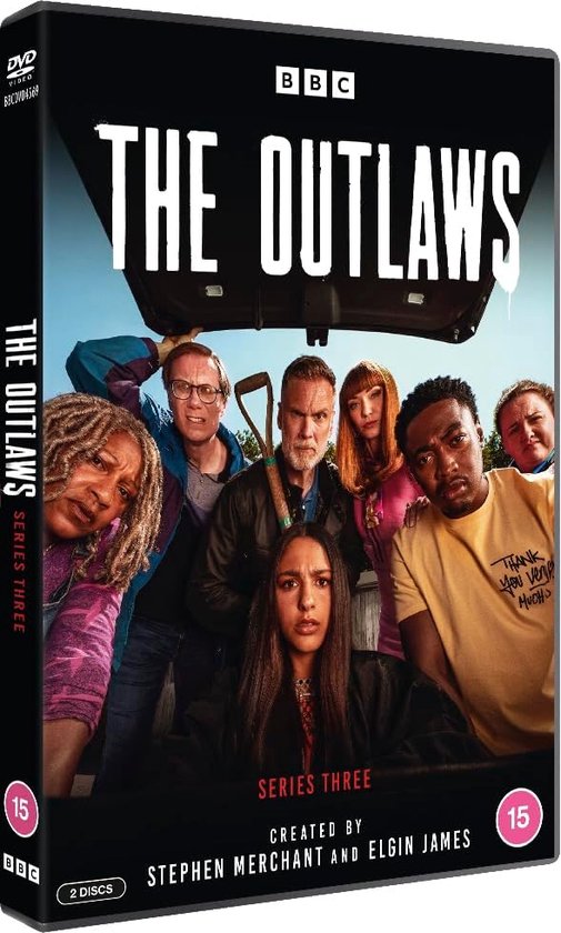 The Outlaws Seizoen 3 - DVD - Import