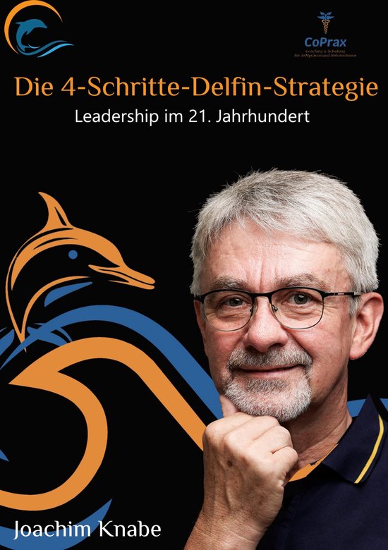 Einfach führen mit der 4-Schritte-Delfin-Strategie - cover
