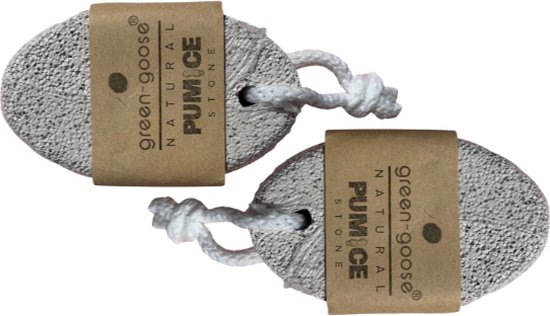 Puim/hiel steen - natuurlijk - 2 stuks