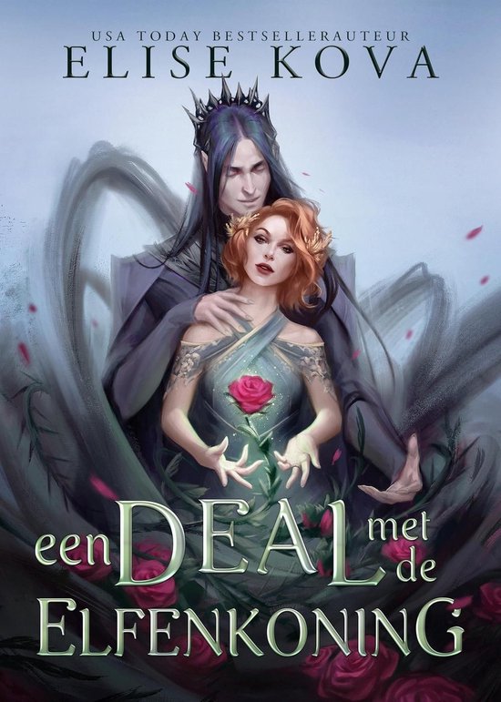 Een deal met de elfenkoning - cover