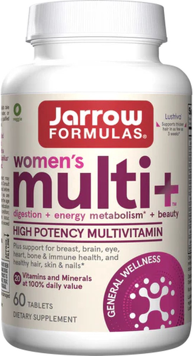 Goedkoopste Women's Multi ™ 60 tabletten voor vrouwen | Jarrow Formulas