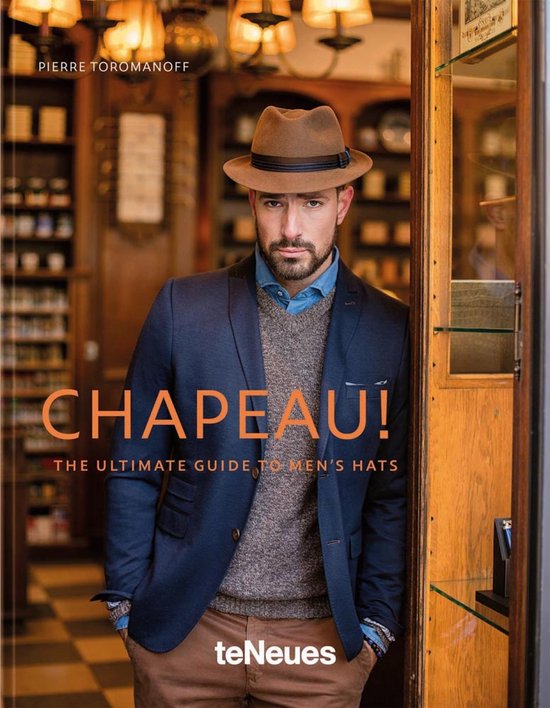 Chapeau!, English cover - cover