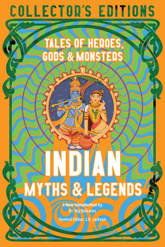 Flame Tree Collector's Editions- Indian Myths & Legends - cover