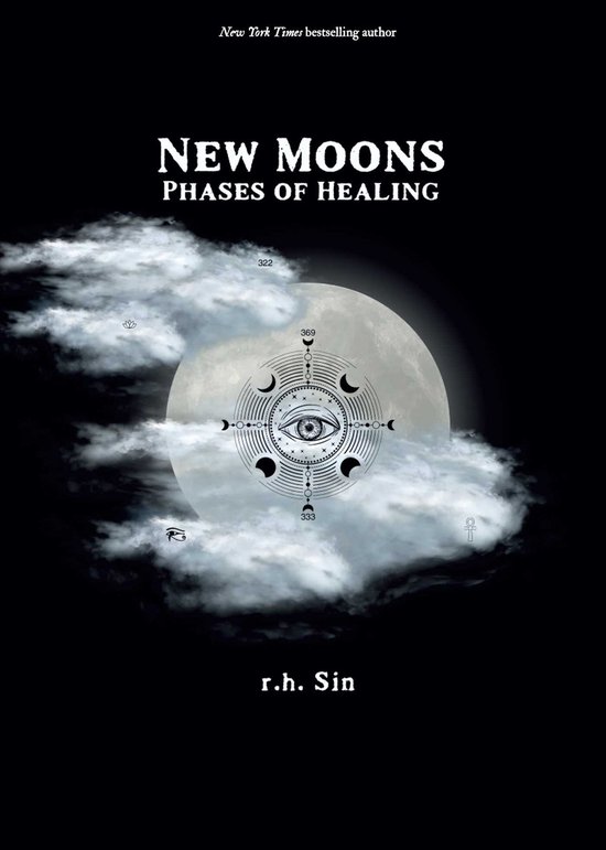 The Healing Verses- New Moons - cover