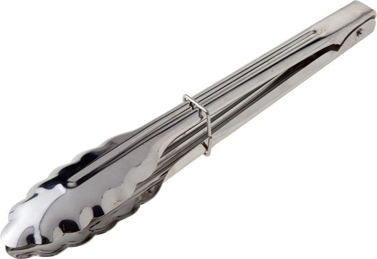 Pince à servir barbecue Cosy & Trendy - 24 cm - Acier inoxydable