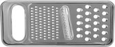Westmark Universele rasp, 3 in 1, roestvrij staal, Steel, zilver, 10022270