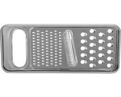 Westmark Universele rasp, 3 in 1, roestvrij staal, Steel, zilver, 10022270
