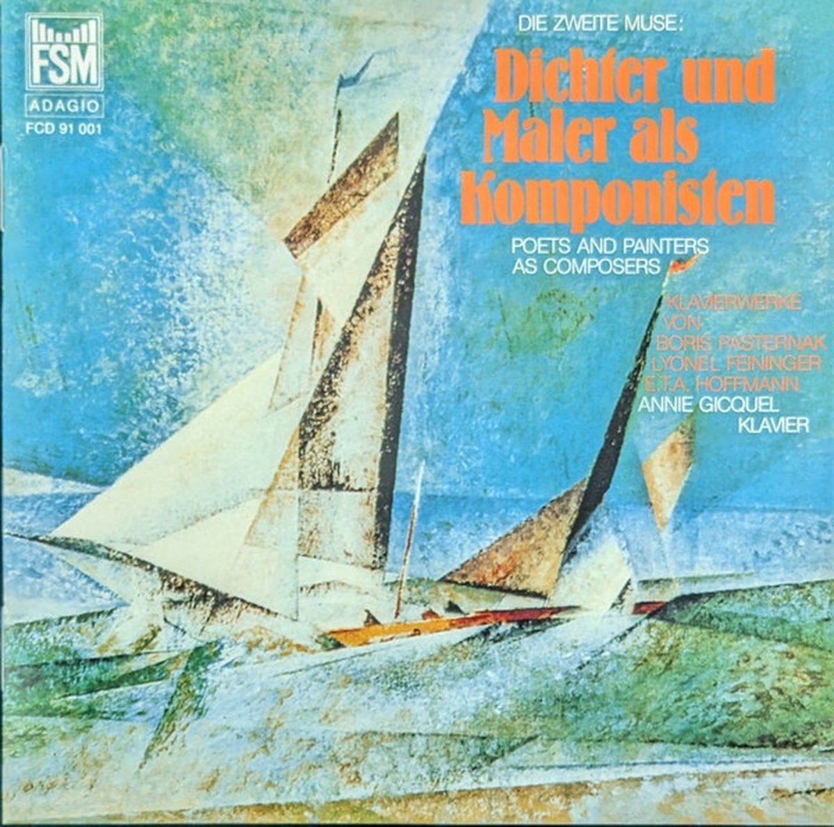 Poets and painters as composers