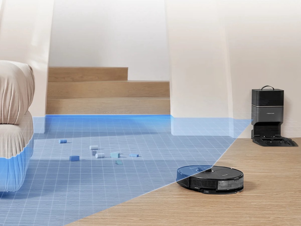 Afbeelding 2 van Roborock S8+ Robotstofzuiger met Dweilfunctie
