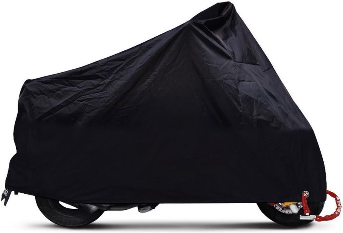 Solacis Motorhoes waterdicht buiten - Motorhoes - Waterdicht - Motorhoes voor buiten - Scooterhoes - Must have voor uw motor!