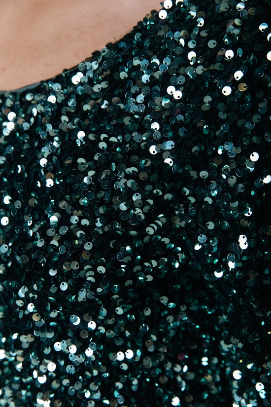 Colourful Rebel Tina Sequins Straight Dress - L