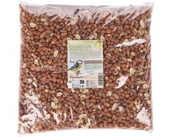 Vogelvoer – Flamingo Four Seasons Gepelde Pinda’s – 3 kg – energierijk & voedzaam – voor buitenvogels
