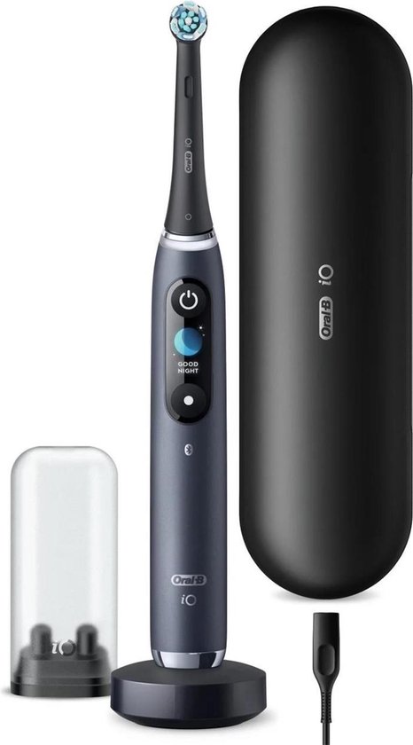 Oral-B iO 9 - Elektrische Tandenborstel - Zwart