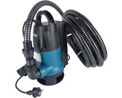Deltaline Dompelpomp 7500 L/H + Slang 7 meter , IPK 400 met Buis Vlotter - startklaar pakket. 2 jaar garantie met terugstroombeveiliging.