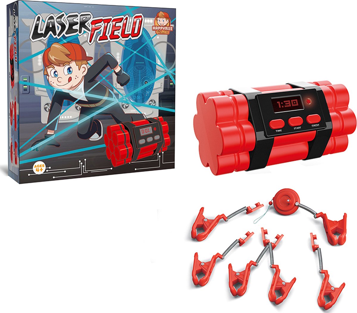 Lazer Field Ontsnap de laser spel lasergame set spel voor kinderen laser game laser maze