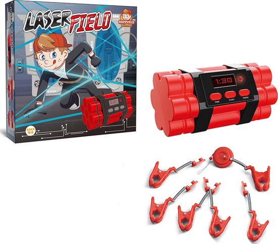 Foto: Ontsnap de laser spel lasergame set spel voor kinderen laser game laser maze