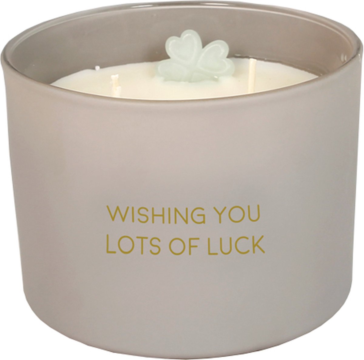My Flame Lifestyle MY FLAME - Sojakaars - Wishing you lots of luck - Amber's Secret - grijs - 70 branduren