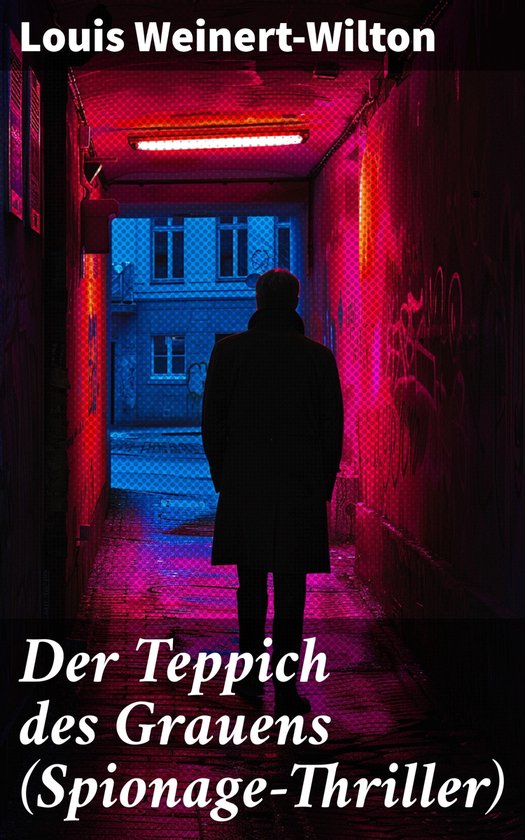 Der Teppich des Grauens (Spionage-Thriller) - cover