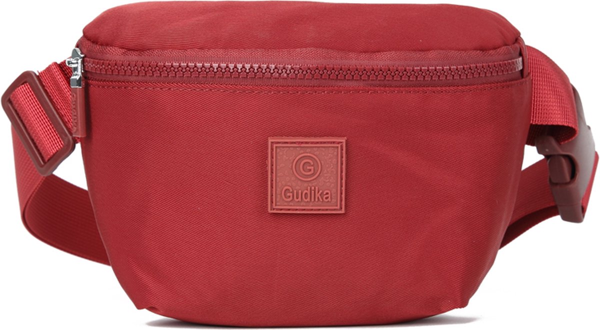 Gudika - Bumbag - Dames Tas - Telefoontasje - Heuptas - Heuptasjes - Dames Crossbody Tas - Rood