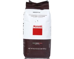 Caffé Musetti- Mio Espresso- Koffiebonen- 1 kg- Select