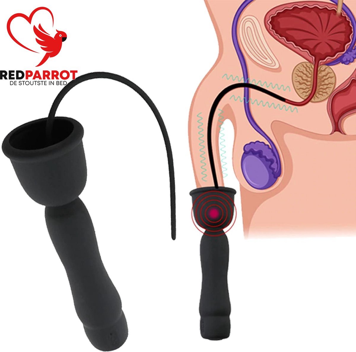 Goedkoopste Vibrerende urethrale plug - Dilator - Vibrator - Penis plug - BDSM - Plasbuis