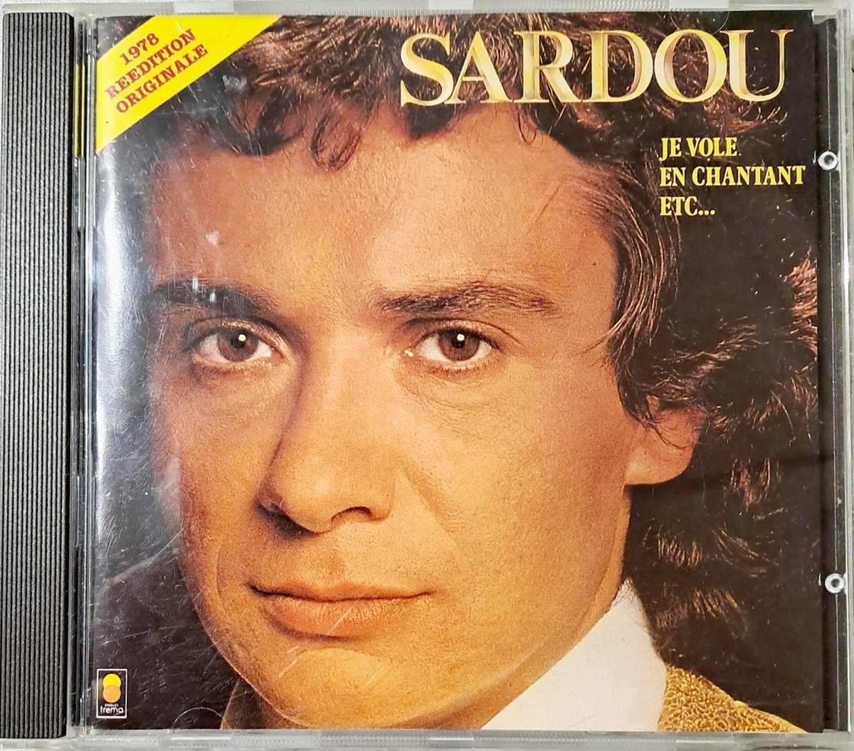 Sardou - CD - 1978 Reedition Originale